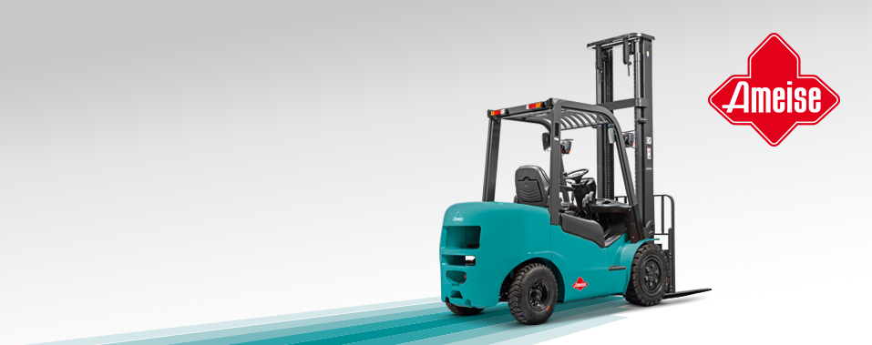AMEISE - Lift Trucks for Asian-Pacific Market