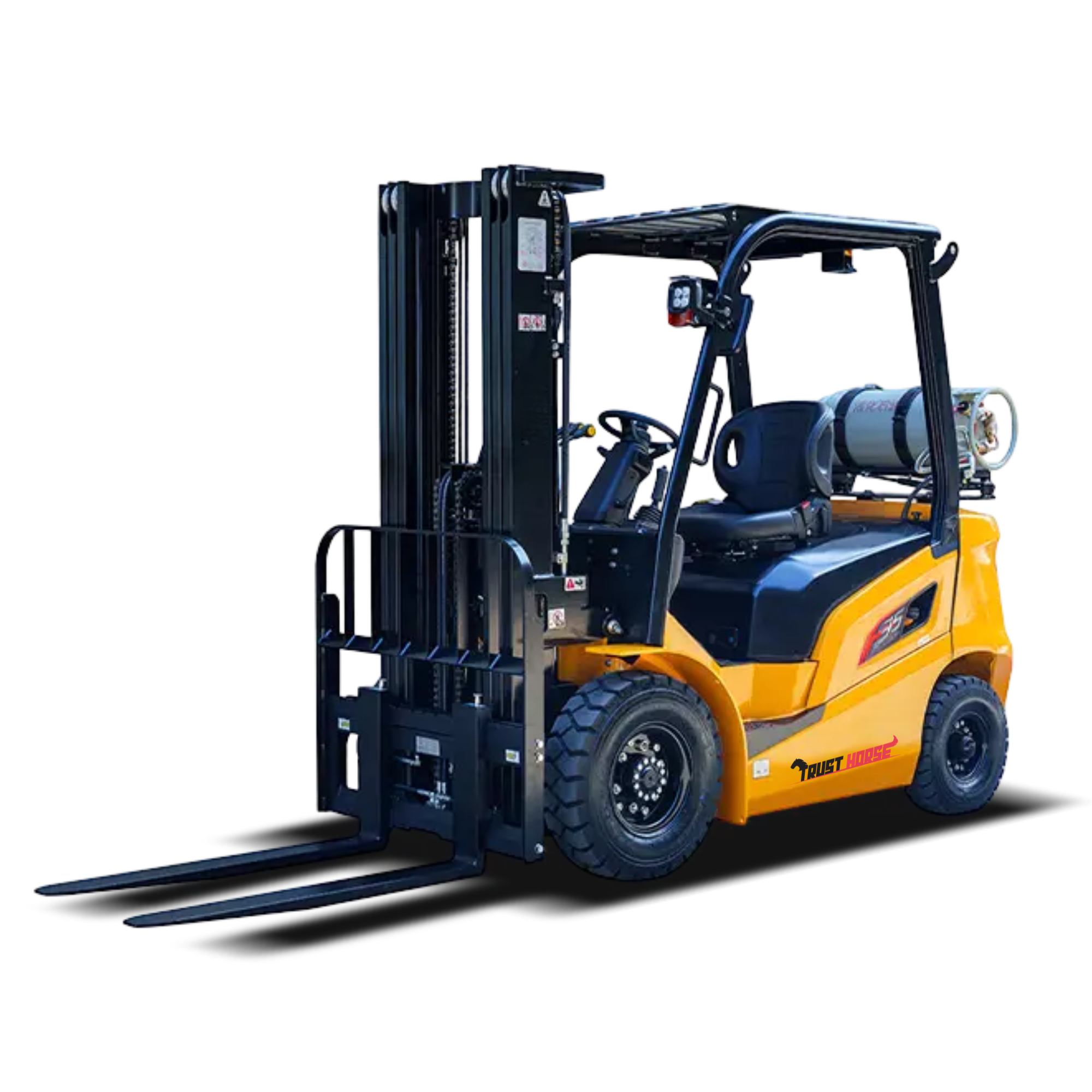 Gas/LPG Forklift F Series 3.0T-3.5T