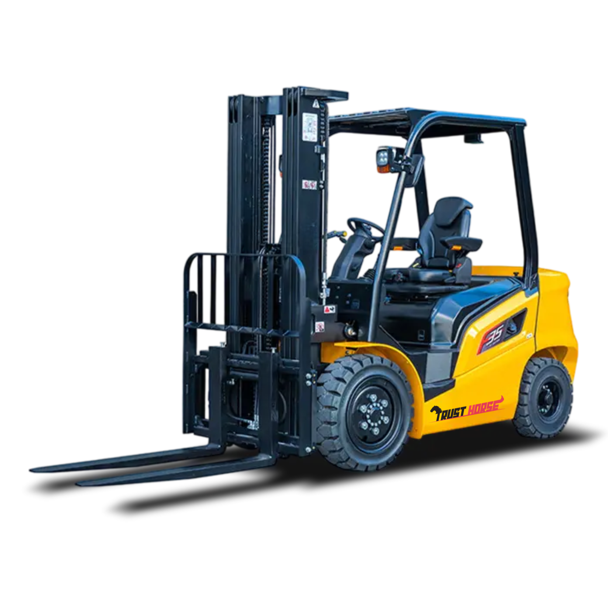 Xe Nâng Dầu Diesel F series 3.0T-3.5T