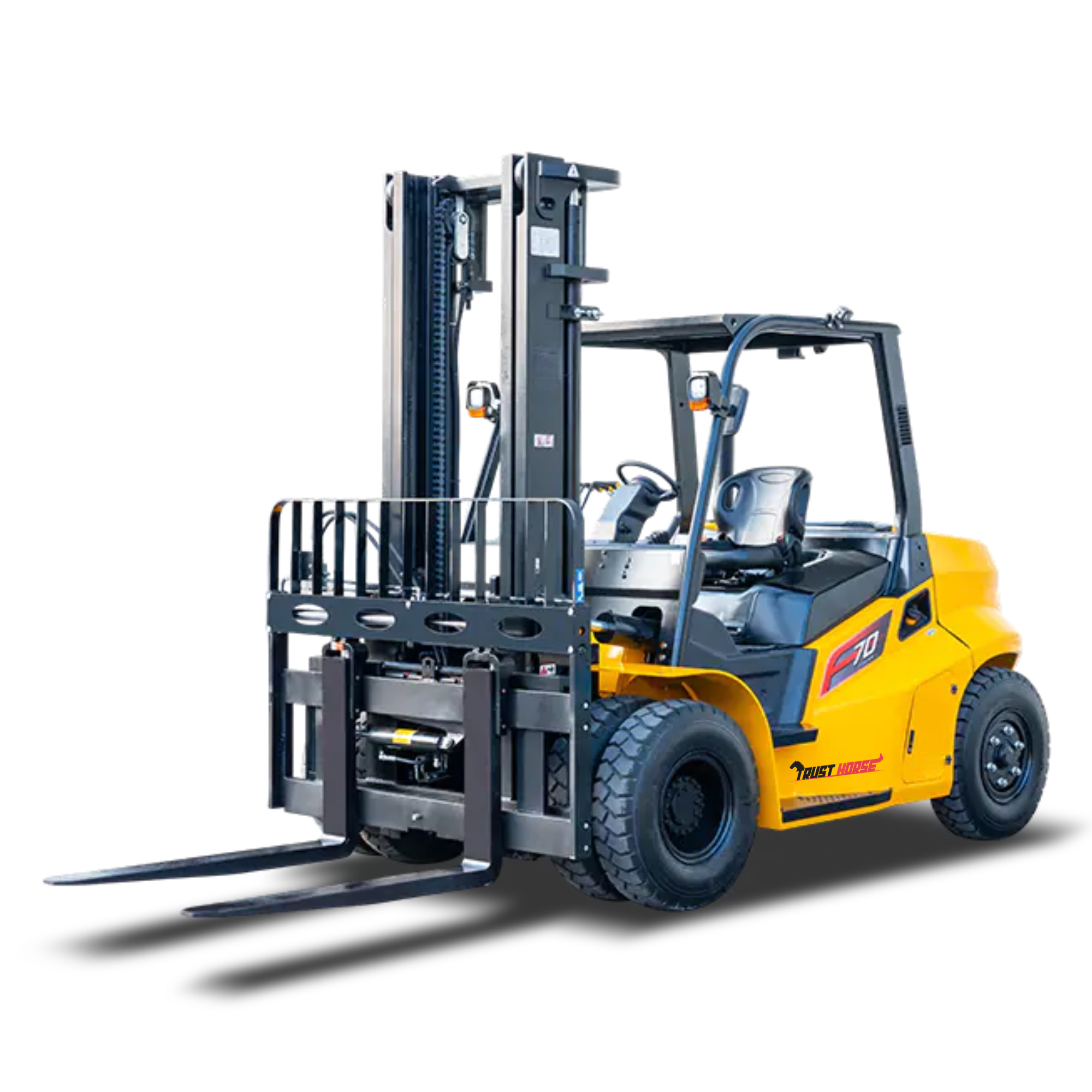 Xe Nâng Dầu Diesel Hạng Nặng F Series 5.0T-7.0T