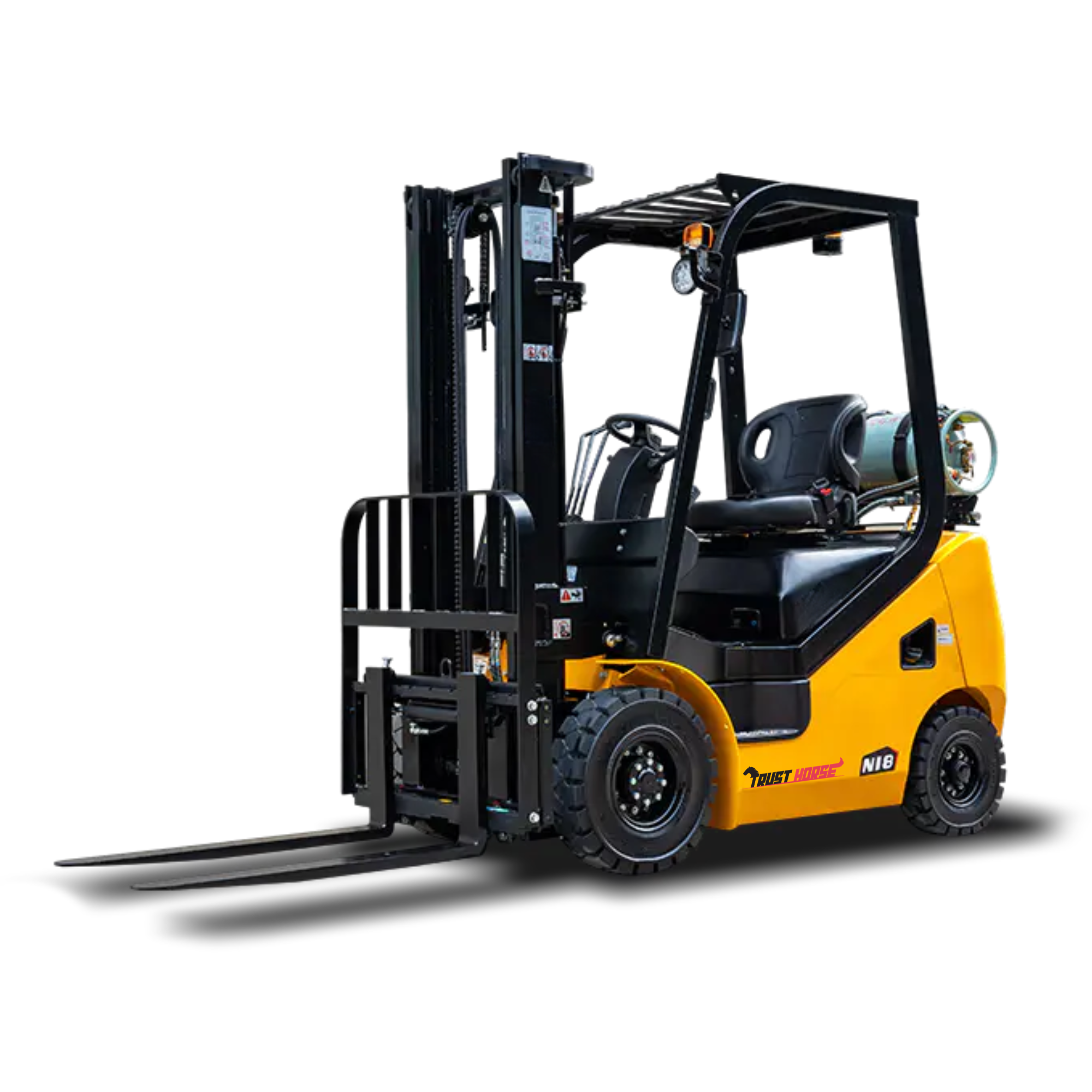 Gas/LPG Forklift N Series1.5T-1.8T