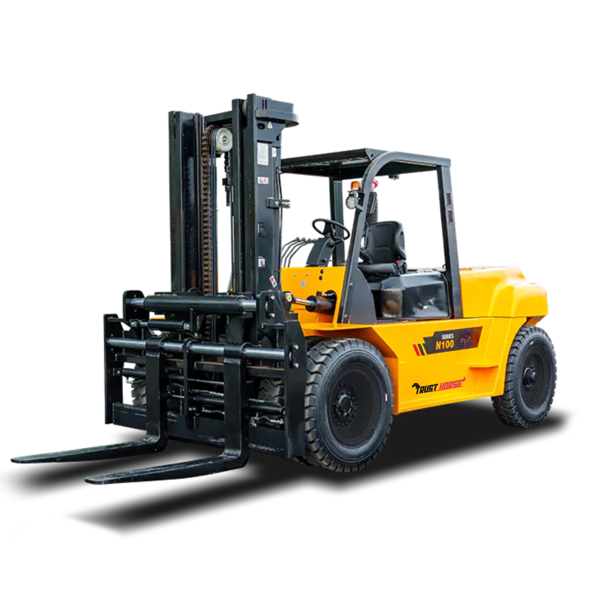 Xe Nâng Dầu Diesel Hạng Nặng N Series 8.0T-10.0T