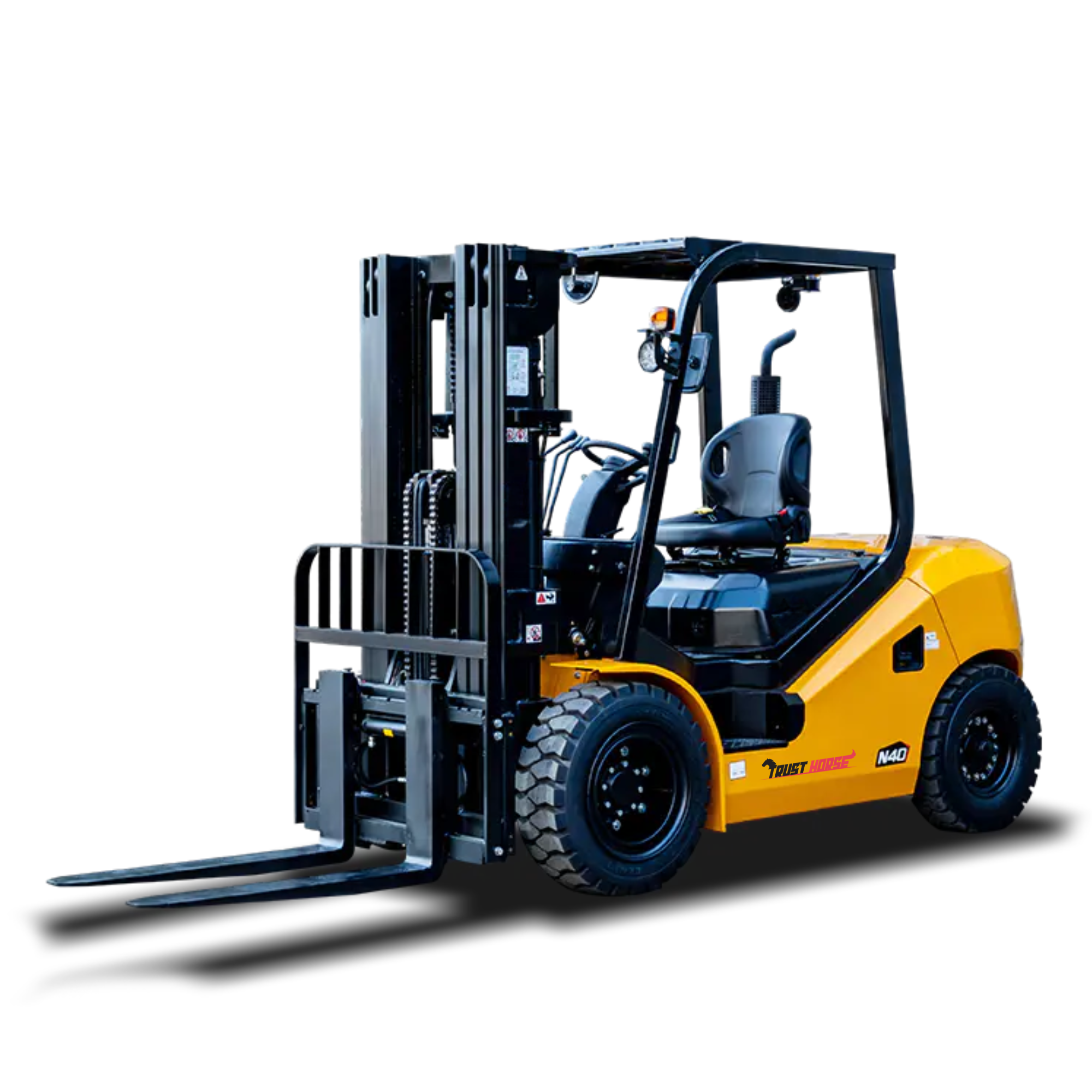 Xe Nâng Dầu Diesel N Series Mini 4.0T