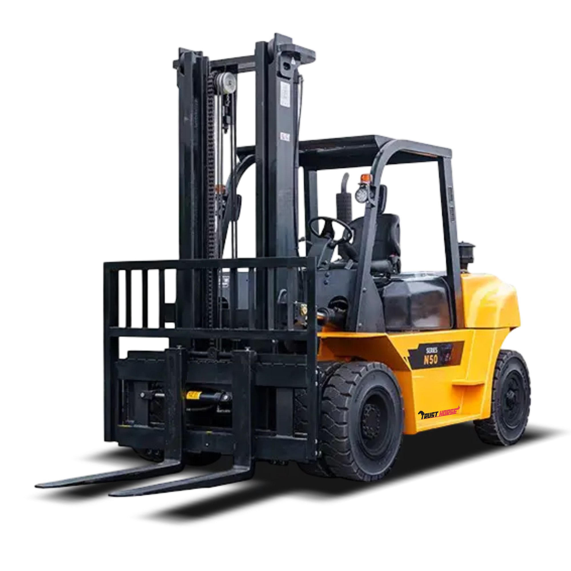 Xe Nâng Dầu Diesel Hạng Nặng N Series 5.0T-7.0T