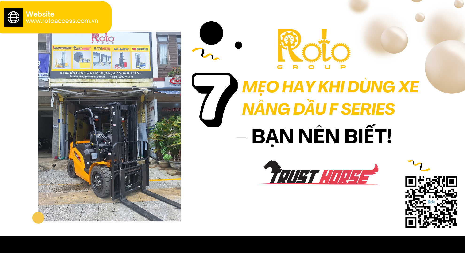 7+ Mẹo Hay Khi Sử Dụng Xe Nâng Dầu F Series – Giúp Bạn Tối Ưu Hiệu Suất! 
