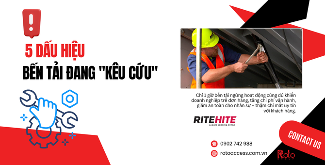Downtime bến tải không tự nhiên mà có: 5 dấu hiệu cảnh báo cần kiểm tra ngay