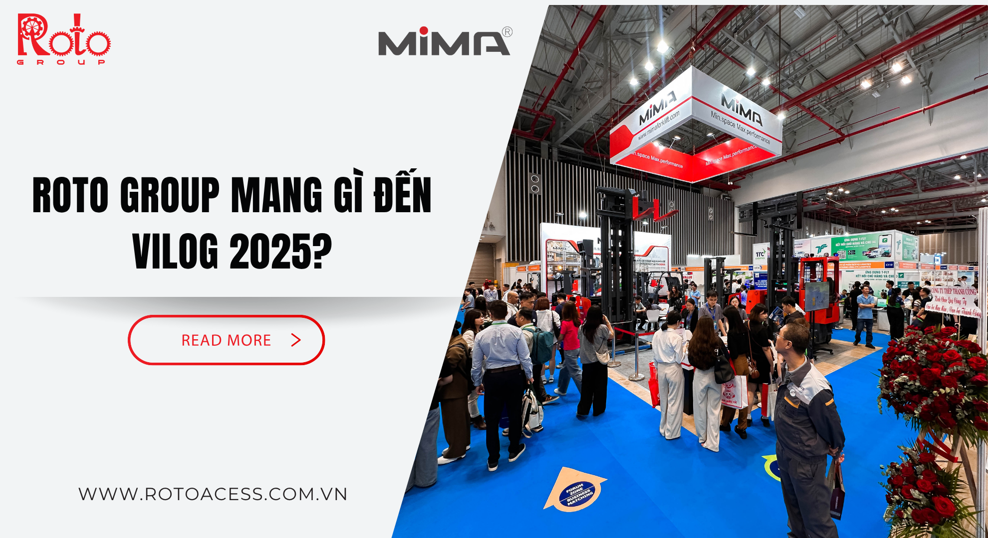 Roto Group "Chiếm Spotlight" Tại ViLOG 2025 – Trình Làng Giải Pháp Nâng Hạ Đỉnh...