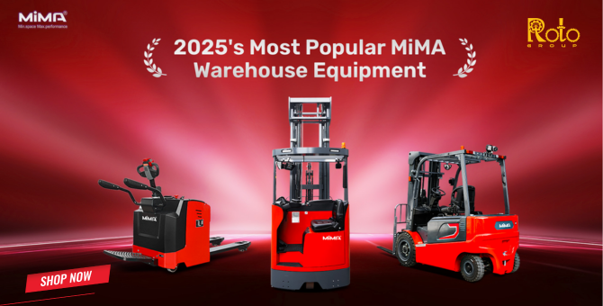 MiMA 2025: Bộ 3 xe nâng điện đang được săn lùng nhất năm!
