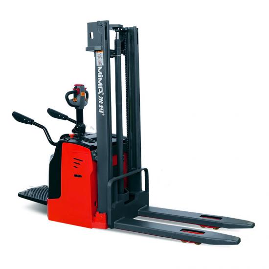 MB Series 1.5T-2.0T Power Pallet Stacker With 24V 210AH Battery