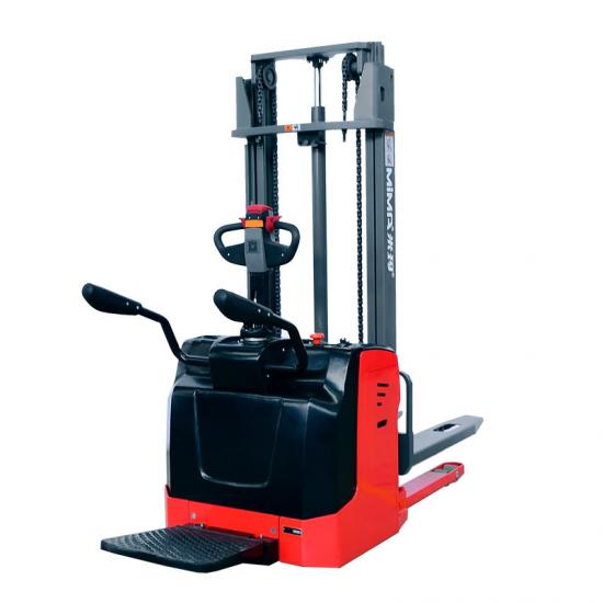 MB Series 1.5T-2.0T Power Pallet Stacker With 24V 210AH Battery