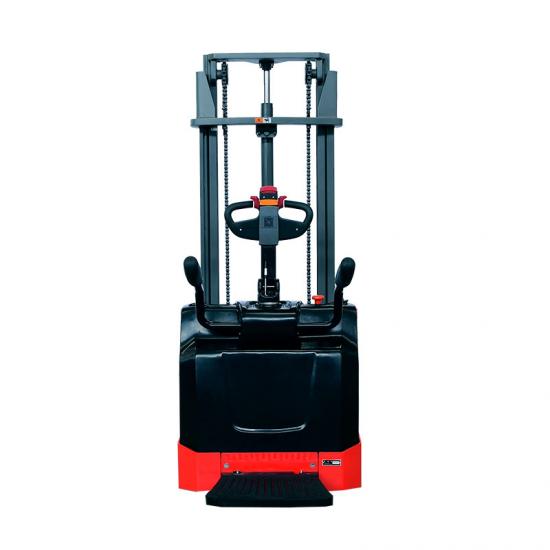 MB Series 1.5T-2.0T Power Pallet Stacker With 24V 210AH Battery