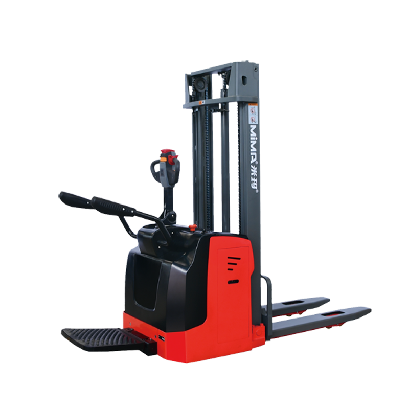 MB Series 1.5T-2.0T Power Pallet Stacker With 24V 210AH Battery