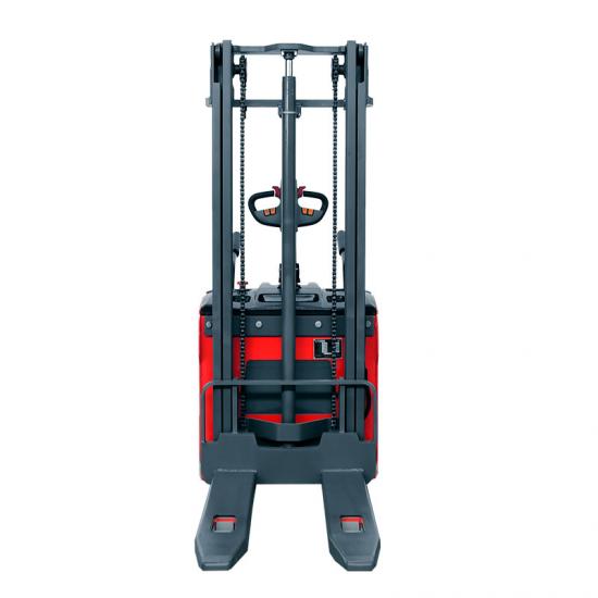 MB Series 1.5T-2.0T Power Pallet Stacker With 24V 210AH Battery