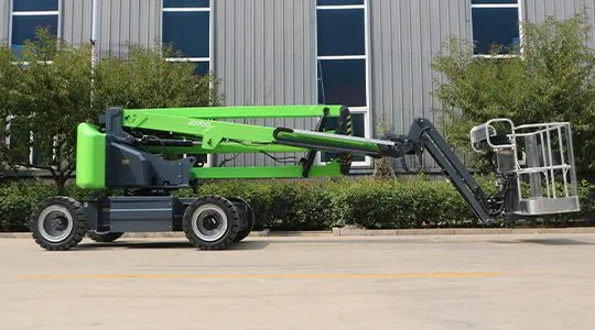 Xe Nâng Người Động Cơ Điện Boomlift Trust Horse V16