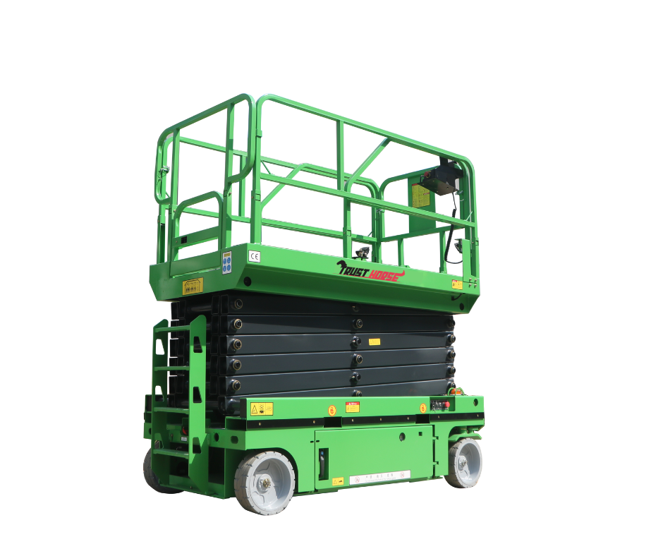 Xe Nâng Người Động Cơ Điện Scissor Lift Trust Horse Z06N/ Z06W
