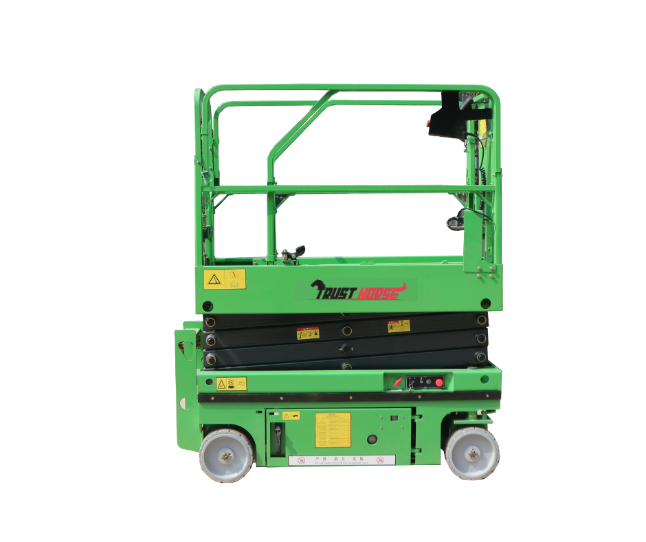 Xe Nâng Người Động Cơ Điện Scissor Lift Trust Horse Z08N/ Z08W