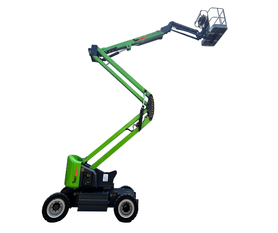 Xe Nâng Người Động Cơ Điện Boomlift Trust Horse V14