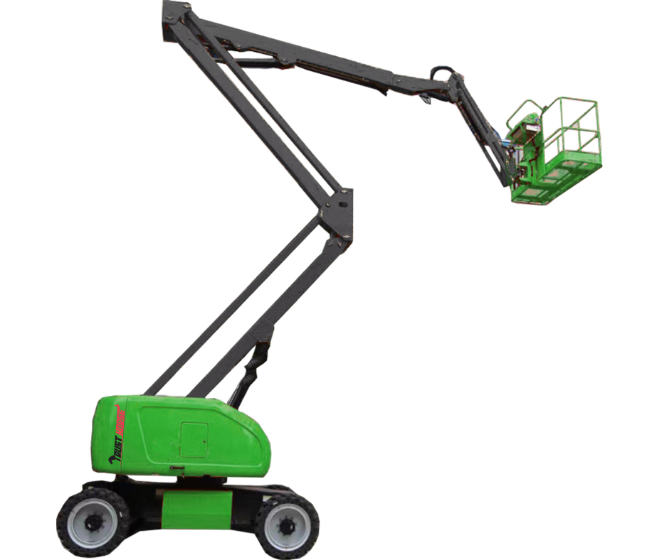 Xe Nâng Người Động Cơ Dầu Articulating Boom Lift V18D