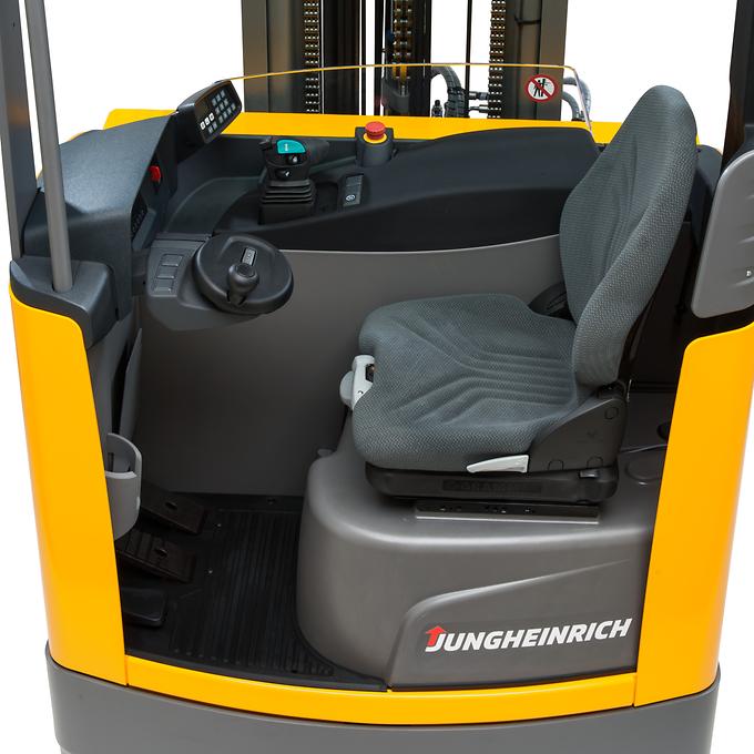 Xe Nâng Điện Reach Truck Jungheinrich ETM 325