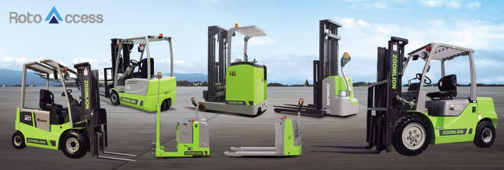 xe nâng dầu Zoomlion xe nâng dầu Zoomlion
