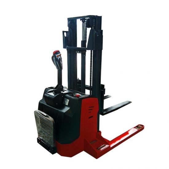 MB Series 1.5T-2.0T Electric Straddle Stacker With Optional Lithium Battery