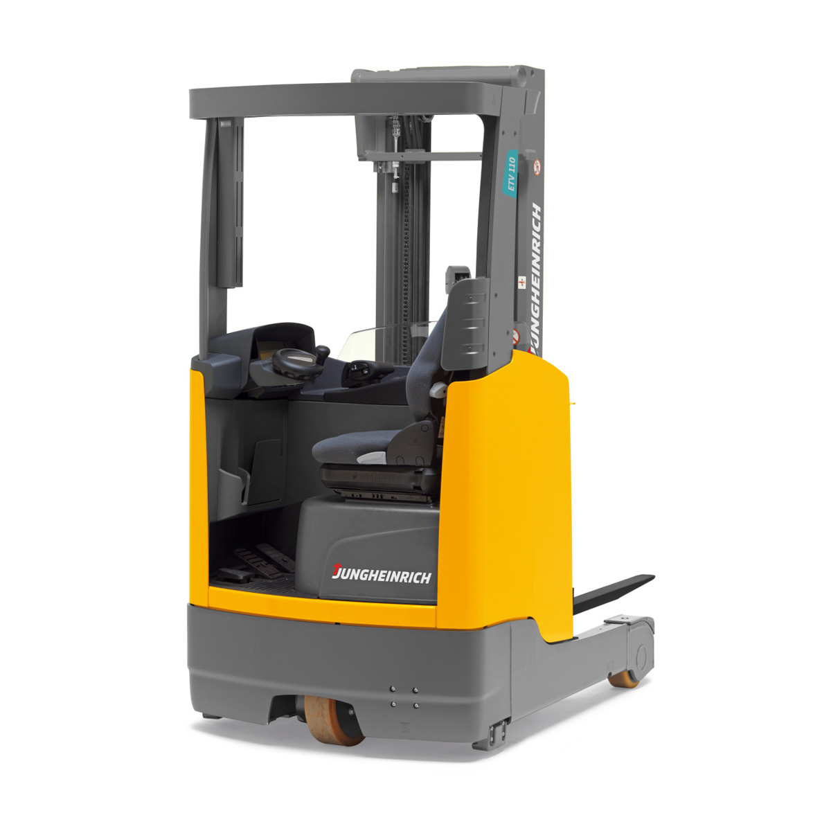 Xe Nâng Điện Reach Truck Jungheinrich ETV 114