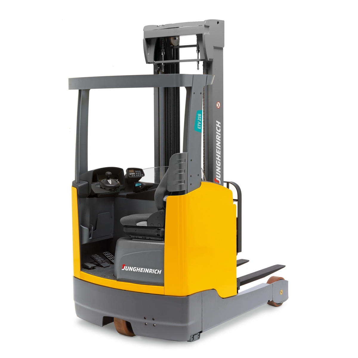 Xe Nâng Điện Reach Truck Jungheinrich ETV 214