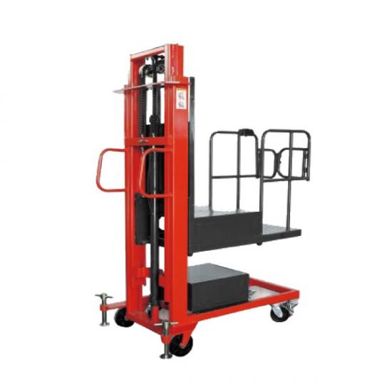 0.3 Tons MH Series Semi-Electric Order Picker 