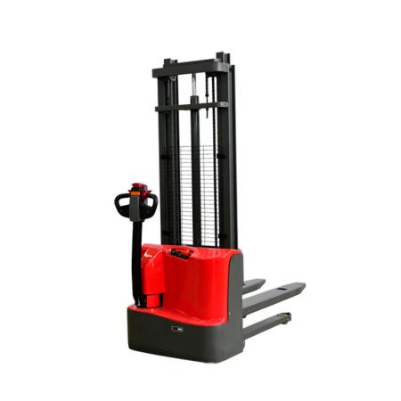 1.0-1.5T Electric Walkie Stacker with MAX lifting height 3000mm