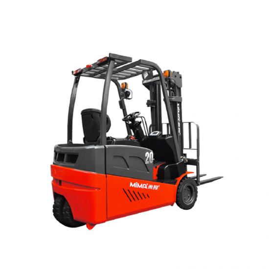 TKC Series Full AC System 3 Wheel 1.6-2.0T Electric Counterbalance Forklift 