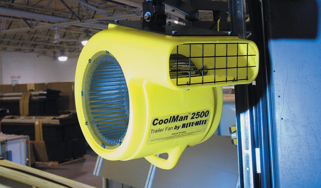 Coolman Trailer Fan